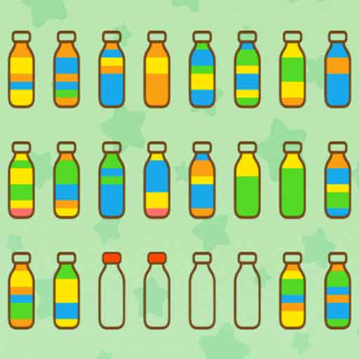 Color Liquid Sort Puzzle