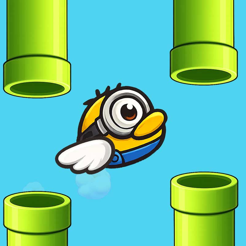 Flap Mania: Tap to Survive