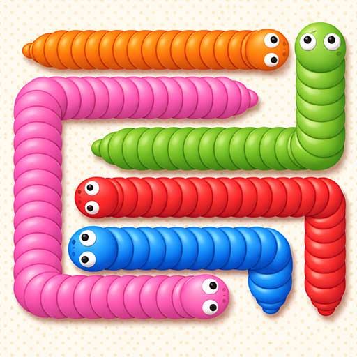 Twisted Snakes Brain Puzzle