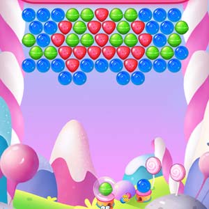 Bubble Balls Lollipop