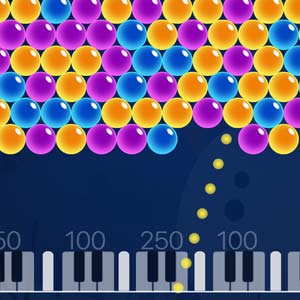 BUBBLE SHOOT PIANO