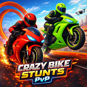 Crazy Bike Stunts PvP