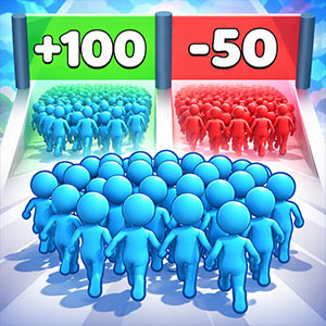 Crowd Runners 3D
