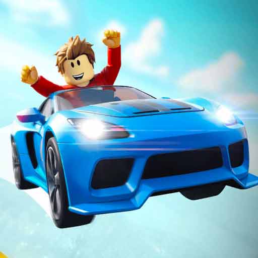 Epic Car Stunt Race Obby Two Player Games