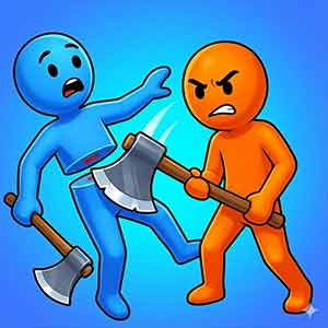 Epic Sword Battle! Fight in the Ragdoll Arena!