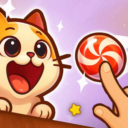 Feed the Cat Candy! (by onlydrk studio)