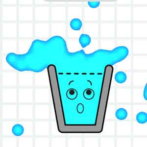 Happy Glass - Draw to Fill