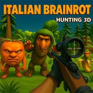 Italian Brainrot Hunting 3D