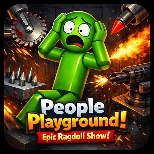 People Playground! Epic Ragdoll Show! (by 2 top 1)
