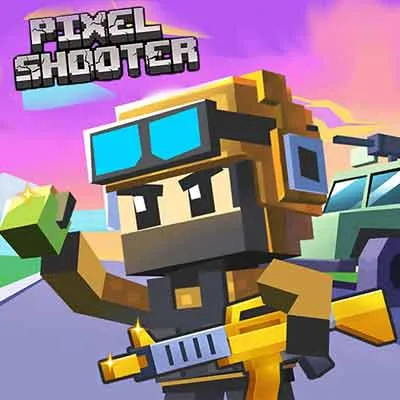 Pixel Shooter Game