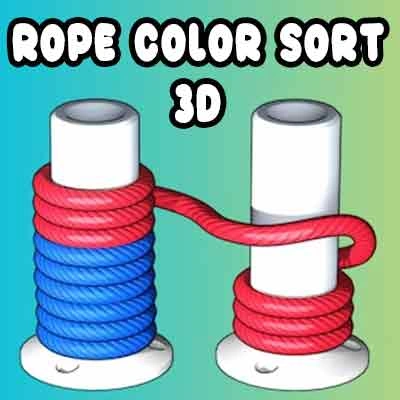 Rope Color Sort 3D