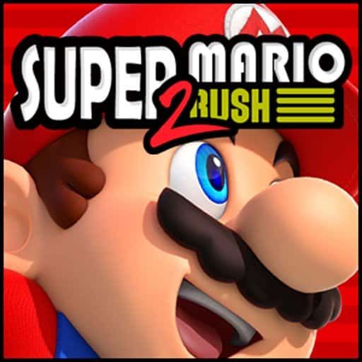 Running Super Mario