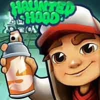 Subway Surf Haunted Hood