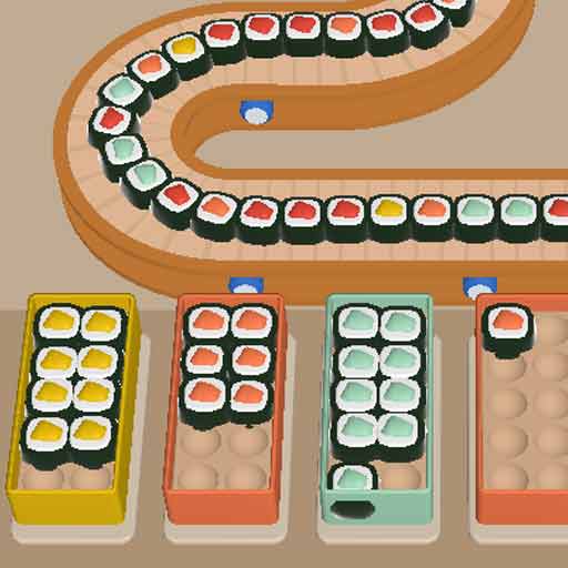 Sushi Master: Sorting Jam
