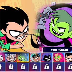 Teen Titans: Jump Jousts 2